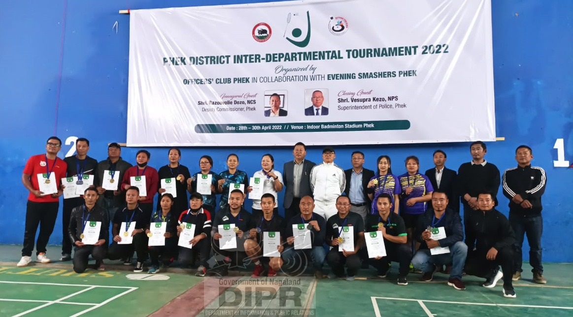 PHEK DISTRICT INTER-DEPARTMENTAL TOURNAMENT 2022 CULMINATES