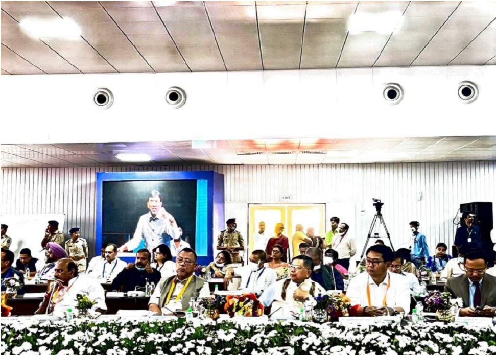 Minister for Health & Family Welfare, Nagaland S. Pangnyu Phom attending the 14th Conference of Central Council of Health & Family Welfare