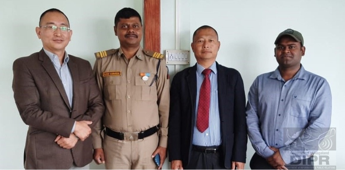 BRTF & GREF OFFICIALS CALL ON CHAIRMAN NBOCWWB