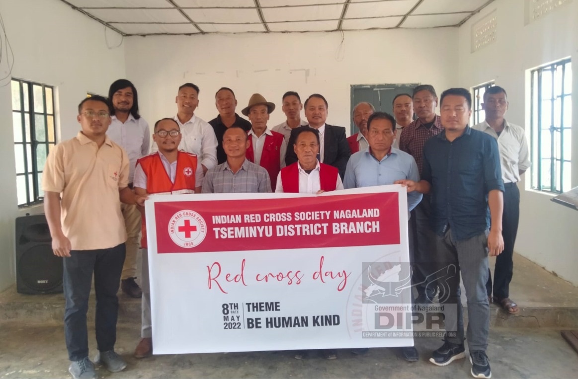 WORLD RED CROSS DAY OBSERVED AT TSEMINYU   