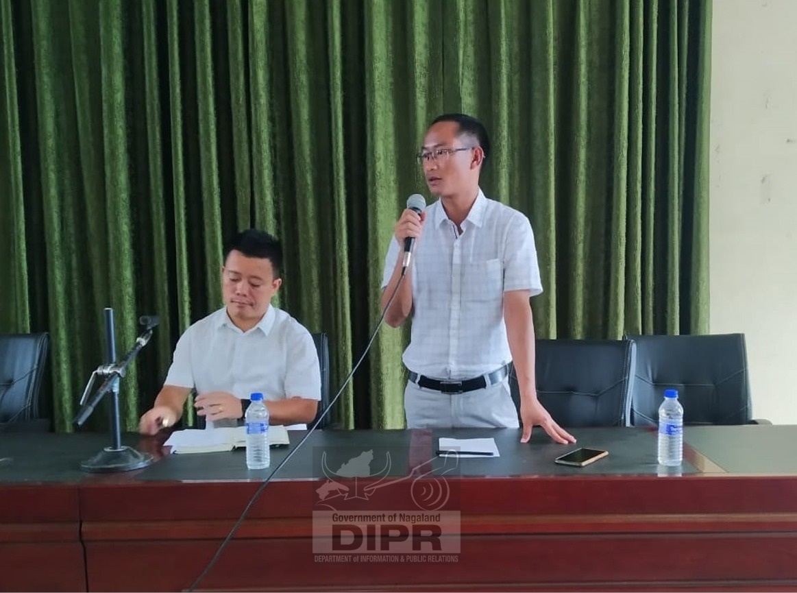 KIPHIRE DISTRICT LEVEL COORDINATION COMMITTEE MEETING HELD