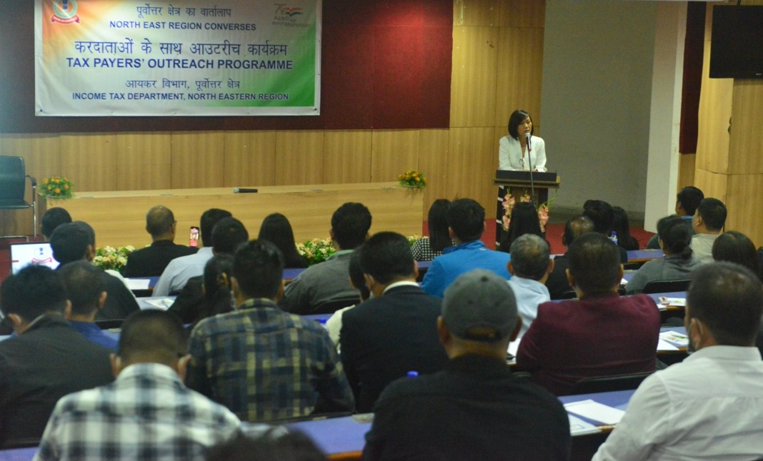 Seminar on Income Tax at Kohima