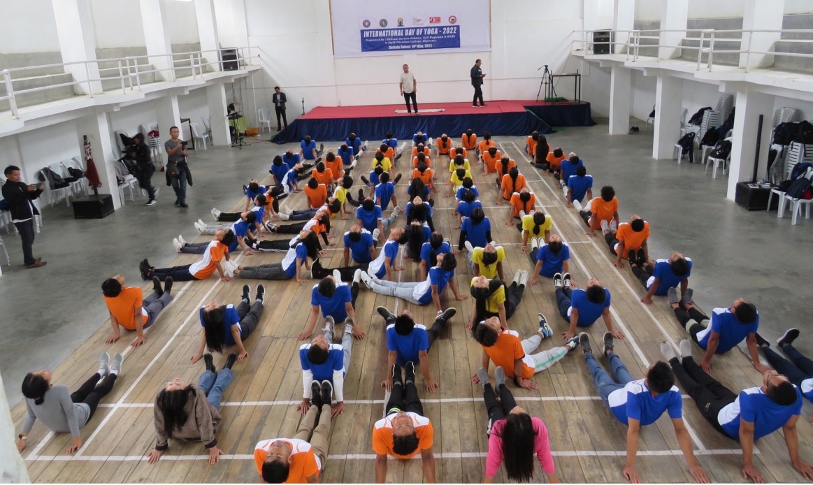 SWACHATA CUM YOGA PROGRAM CONDUCTED AT JCC