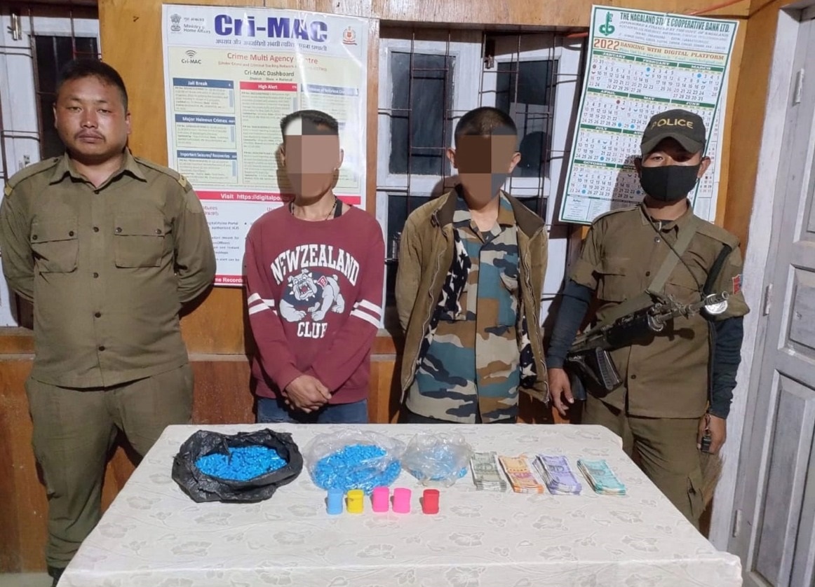 TSEMINYU POLICE CONDUCTS RAID AT TESOPHENYU VILLAGE