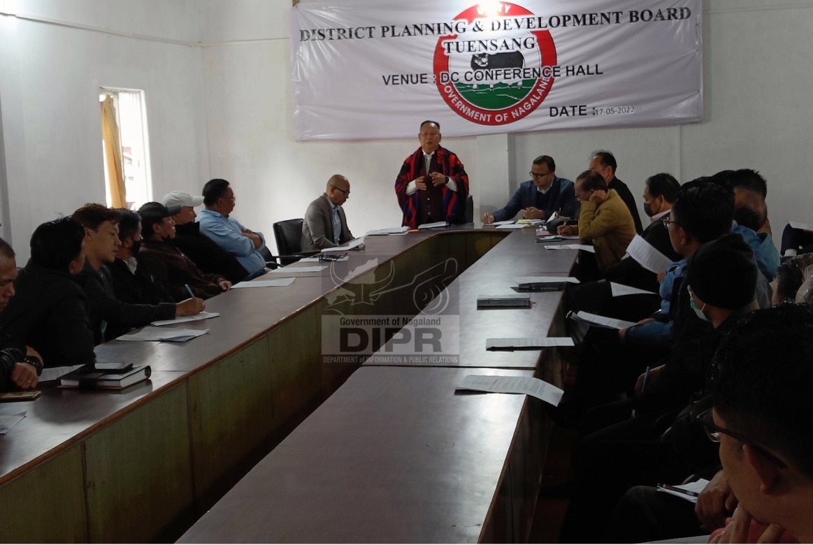 TUENSANG DPDB MEETING HELD