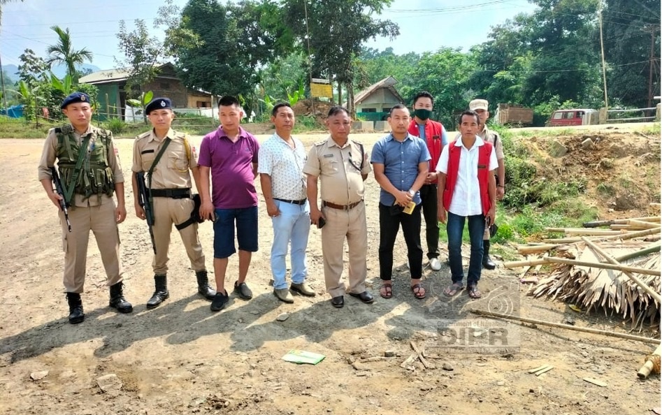 INSPECTION OF TULI CHECK GATES