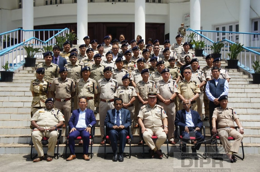 WORKSHOP FOR SENIOR POLICE OFFICERS CONDUCTED