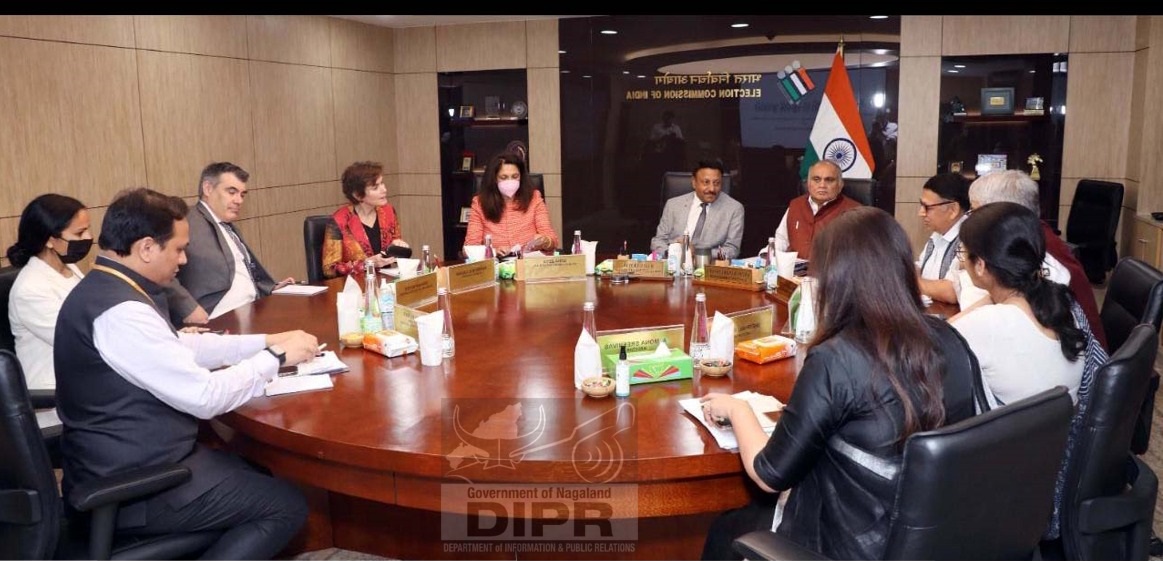 US DELEGATION CALLS ON ECI