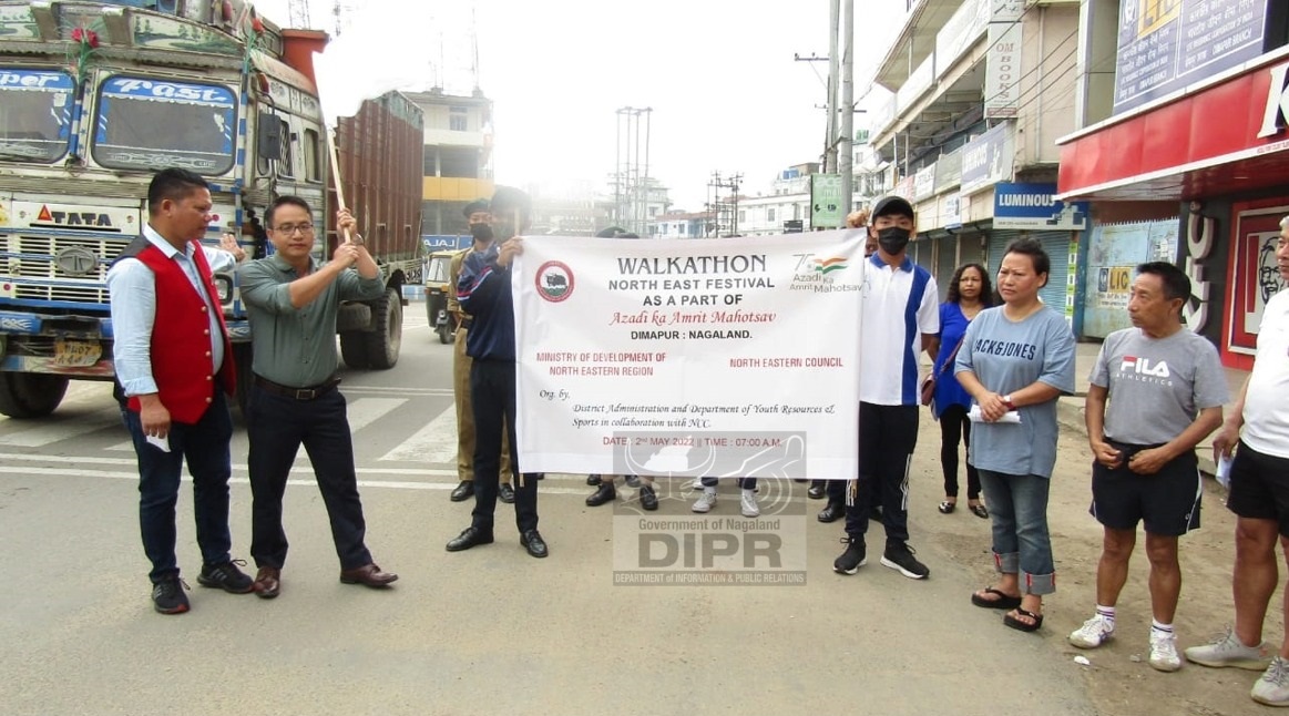 WALKATHON AT DIMAPUR