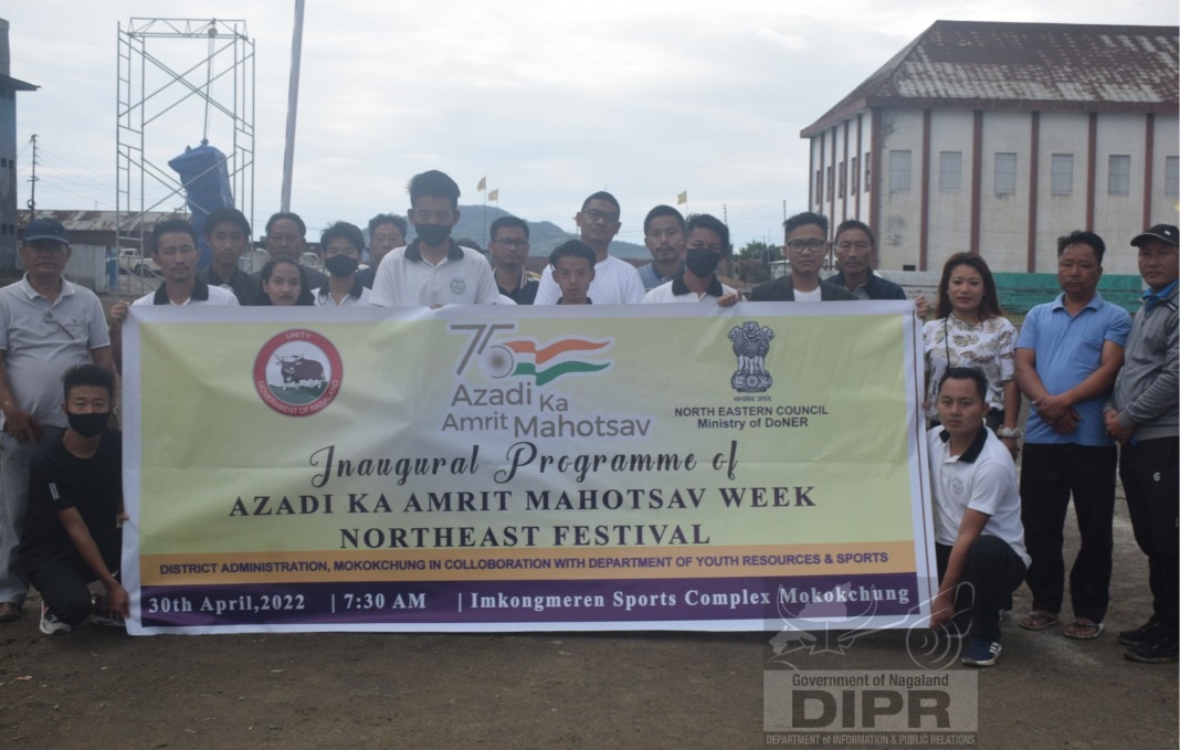 Walkathon at Mokokchung