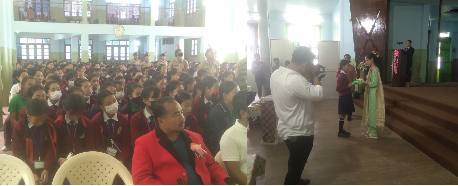 WORLD NO TOBACCO DAY OBSERVES AT LOYOLA SCHOOL