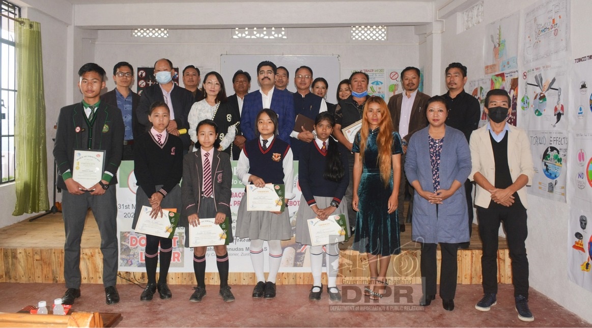 WORLD NO TOBACCO DAY OBSERVED AT ZUNHEBOTO