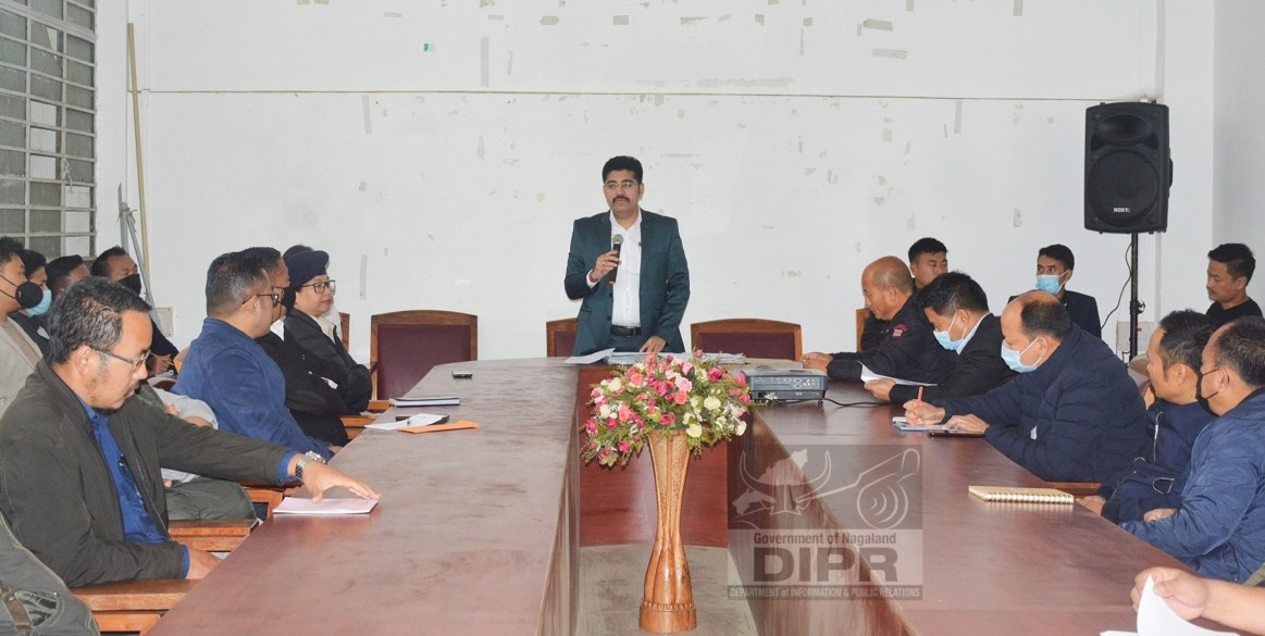 ZUNHEBOTO DPDB MEETING HELD