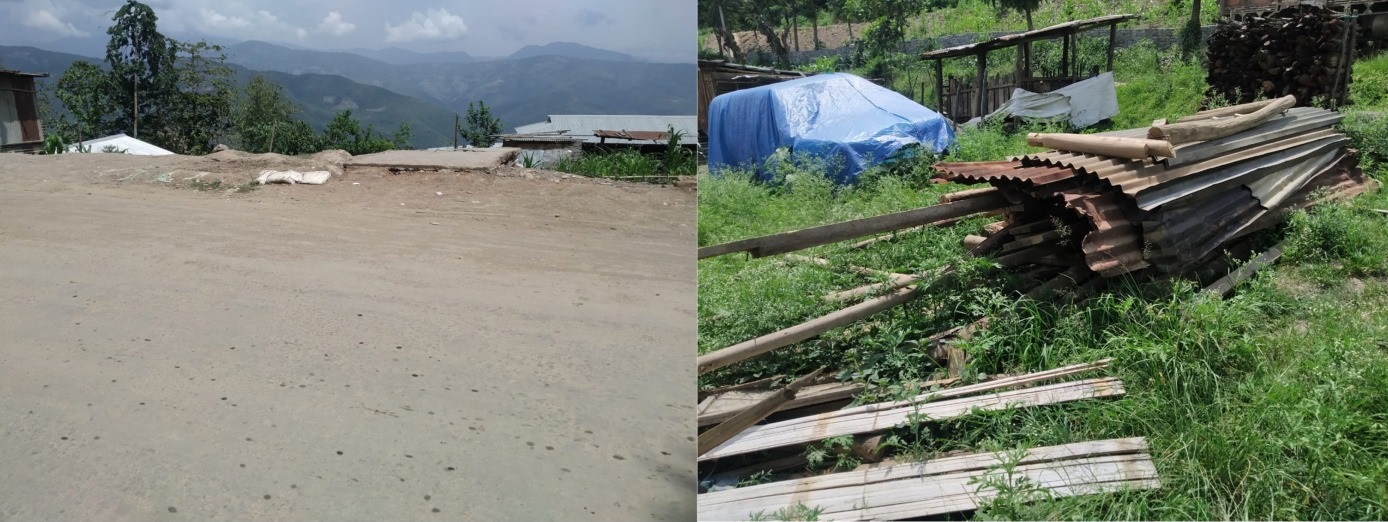 INSPECTION OF CHECK GATE AT KIPHIRE