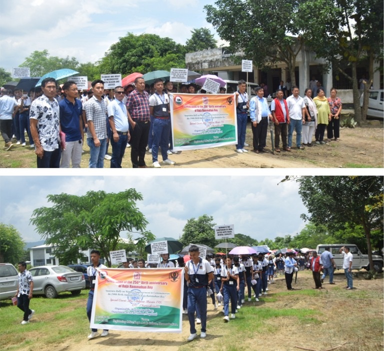 AWARENESS RALLY ON WOMEN EMPOWERMENT HELD AT CHUMOUKEDIMA