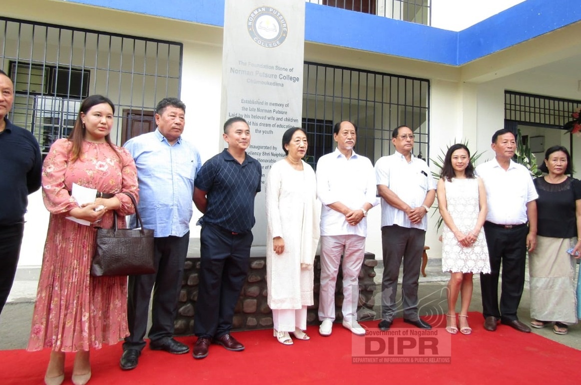  CM RIO INAUGURATES NORMAN PUTSURE COLLEGE   