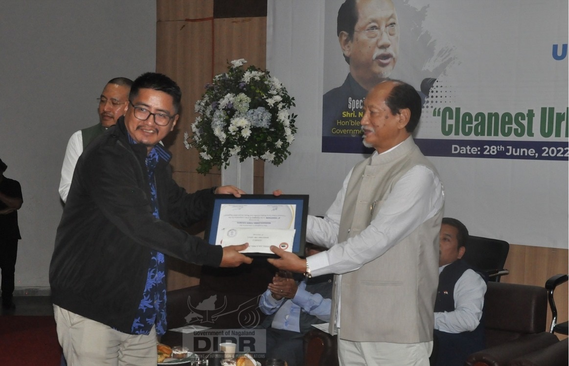 CLEANEST ULBs AND WARDS AWARD HELD