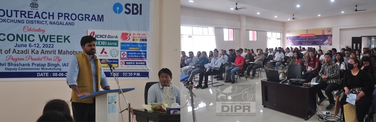 CREDIT OUTREACH PROGRAMME CONDUCTED AT MOKOKCHUNG