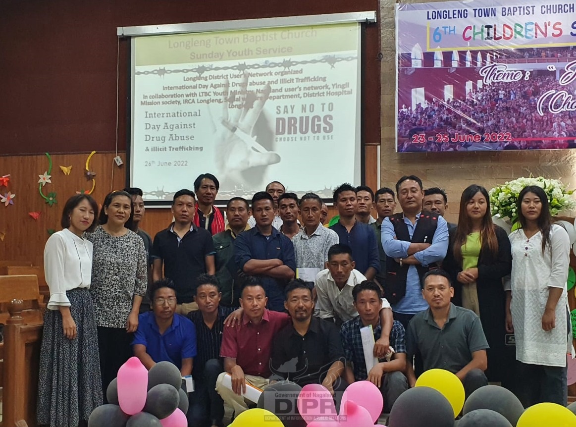 DEF LONGLENG ORGANISED OUTREACH PROGRAMS AGAINST DRUGS