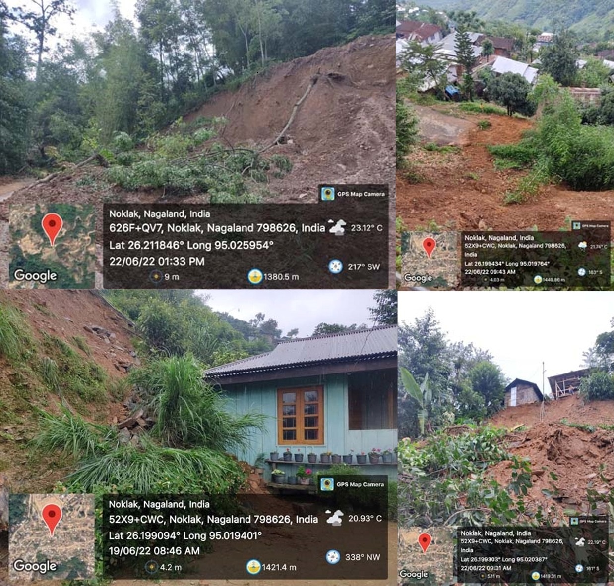 NSDMA UPDATES ON DAMAGE REPORT   