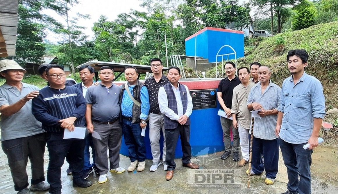 ECO-CARP HATCHERY INAUGURATED AT WOKHA