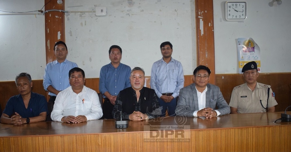  FAREWELL PROGRAMME FOR OUTGOING OFFICER HELD AT WOKHA