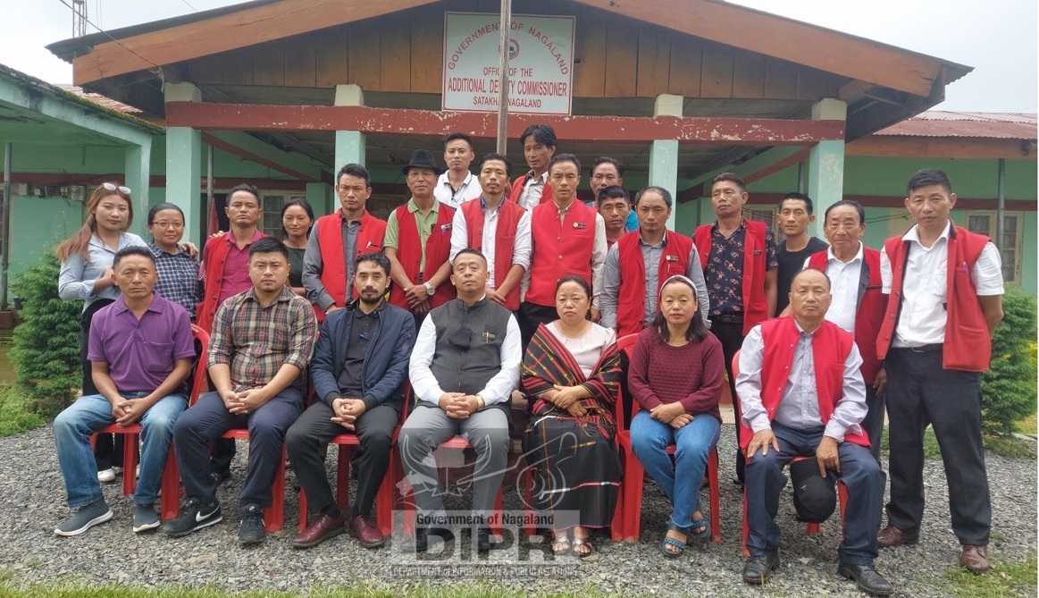 Farewell programme of ADC Satakha