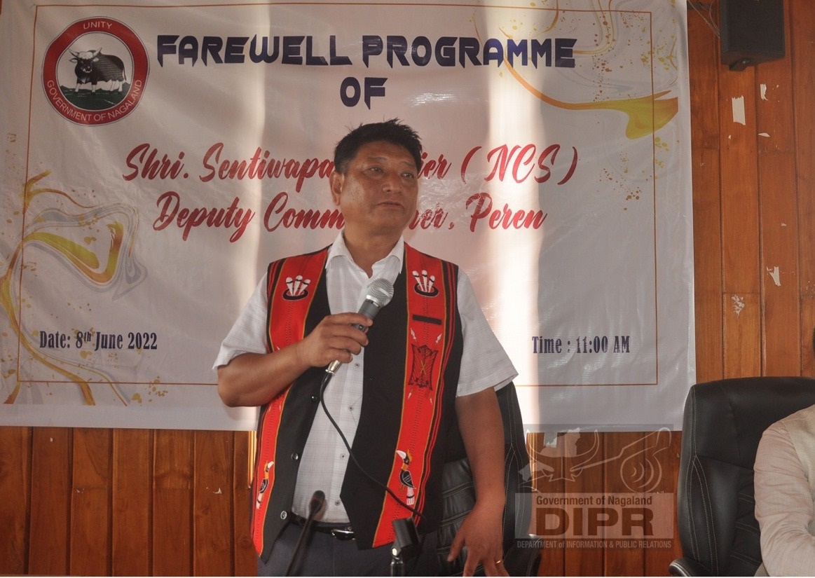 PEREN BIDS FAREWELL TO OUTGOING DEPUTY COMMISSIONER