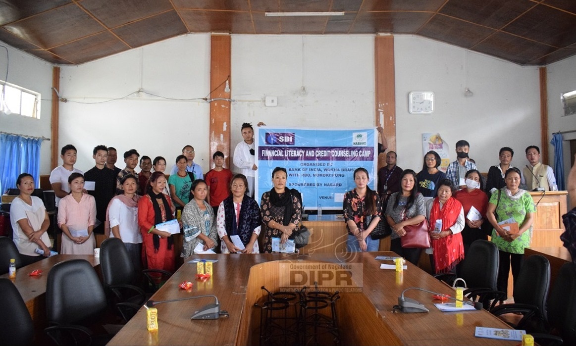 FINANCIAL LITERACY & CREDIT COUNSELLING CAMP HELD AT WOKHA