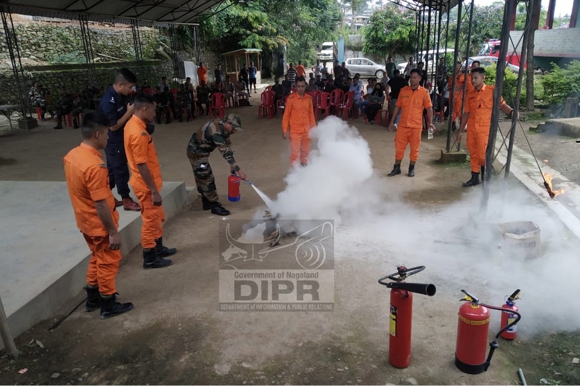 BASIC FIRE SAFETY AWARENESS HELD AT KIPHIRE