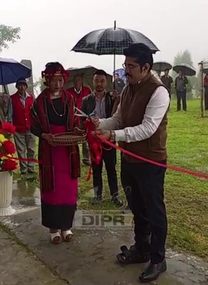 GA GUEST HOUSE INAUGURATED AT SATOI