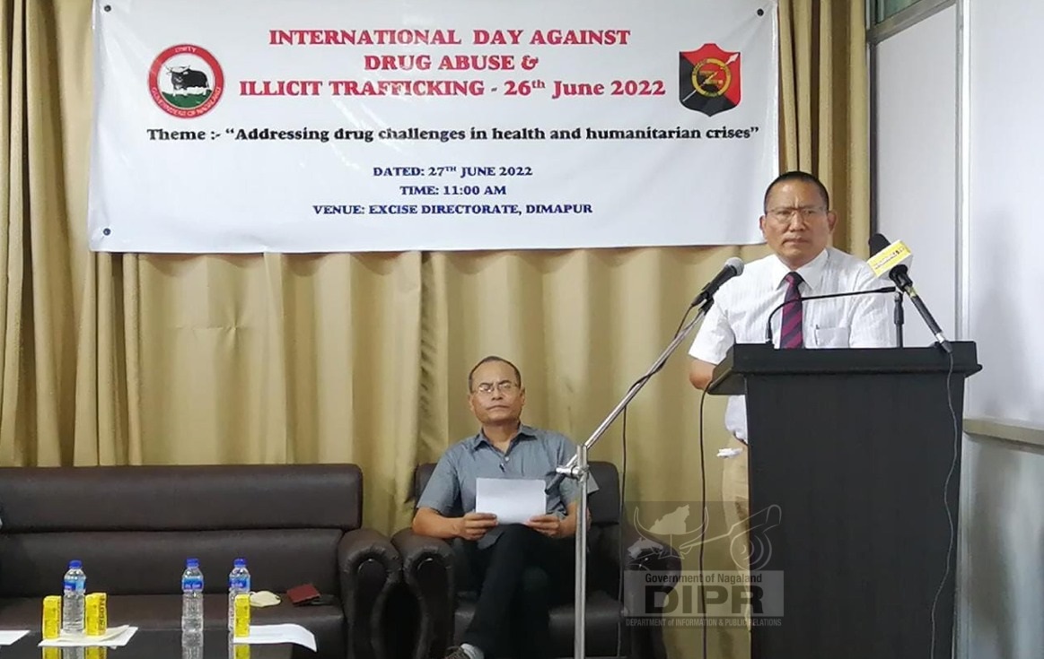 INTERNATIONAL DAY AGAINST DRUG ABUSE OBSERVED IN DIMAPUR