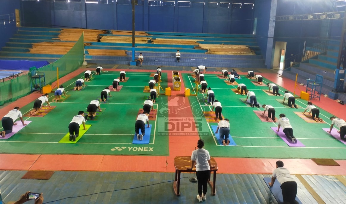 International Yoga Day at Dimapur