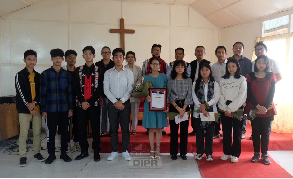 KLST JUBILEE MEMORIAL EDUCATION MERIT AWARD 2022 FOR HSLC 2022 TOPPER