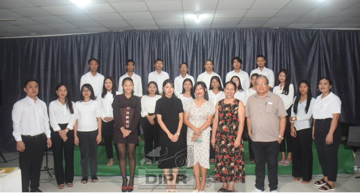EMPOWER THE YOUTH SPIRITUALLY THROUGH MUSIC: DPRO DIMAPUR.