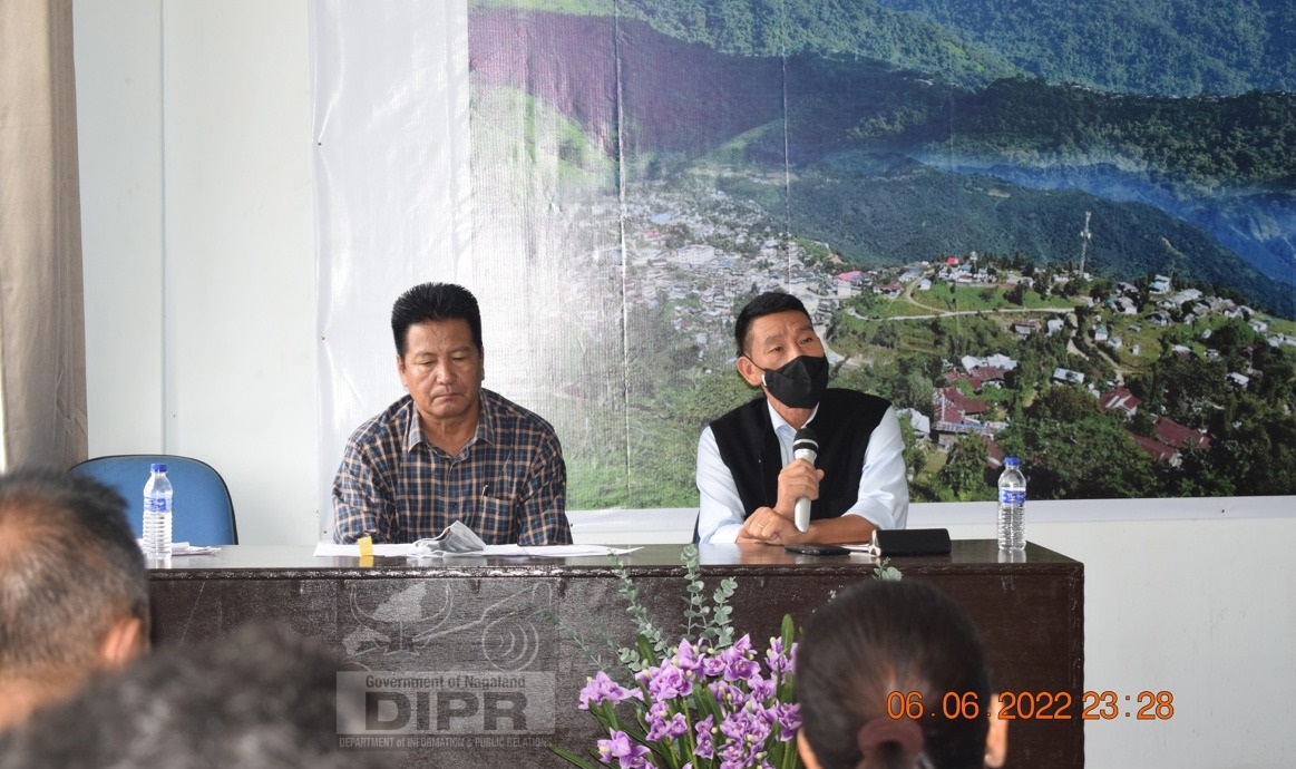 LONGLENG DPDB MEETING HELD