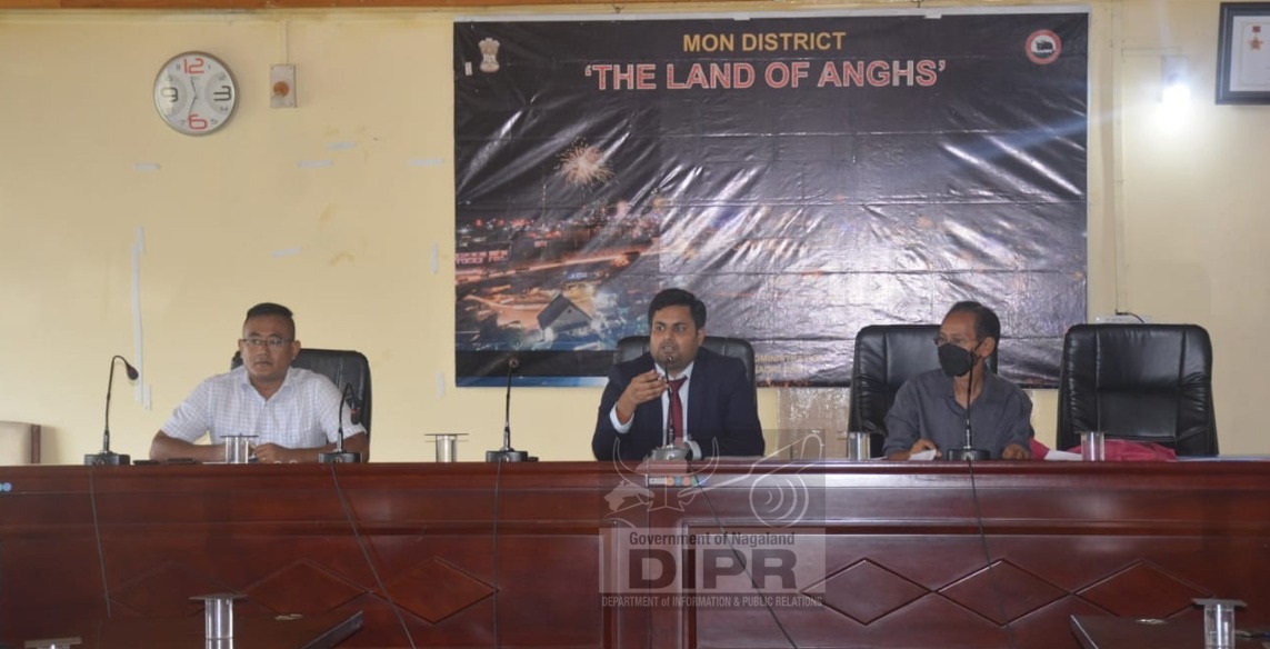 MON HOLDS DPDB MEETING   
