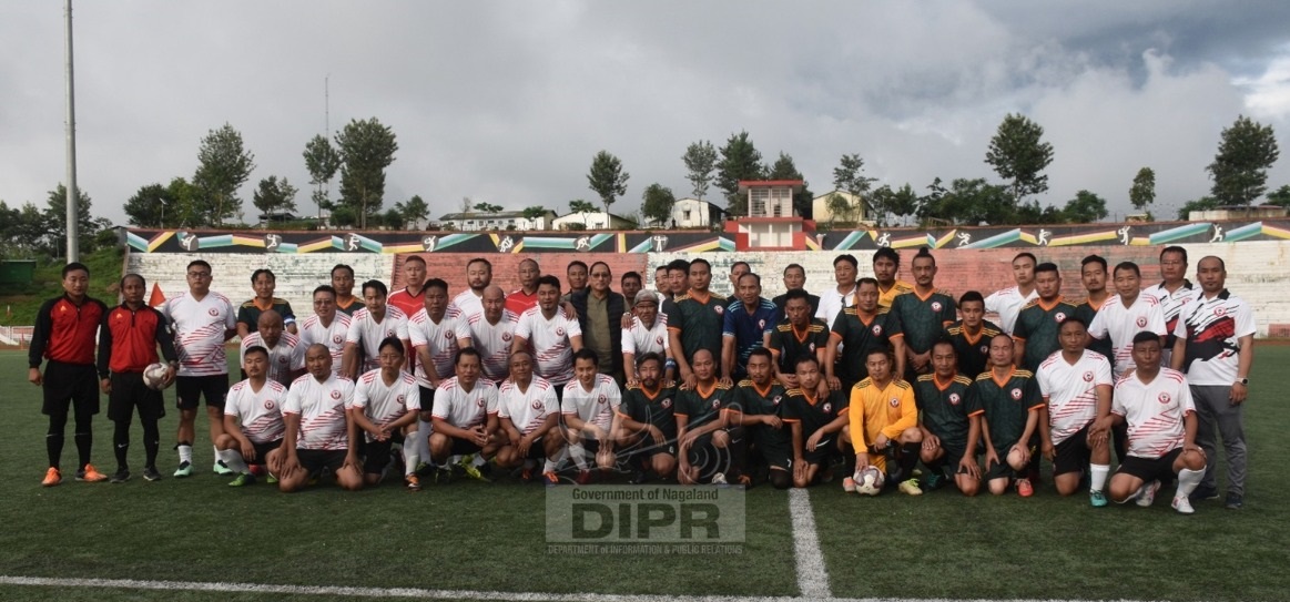 KOHIMA INTER A/C SPORTS MEET CUM GET-TOGETHER HELD