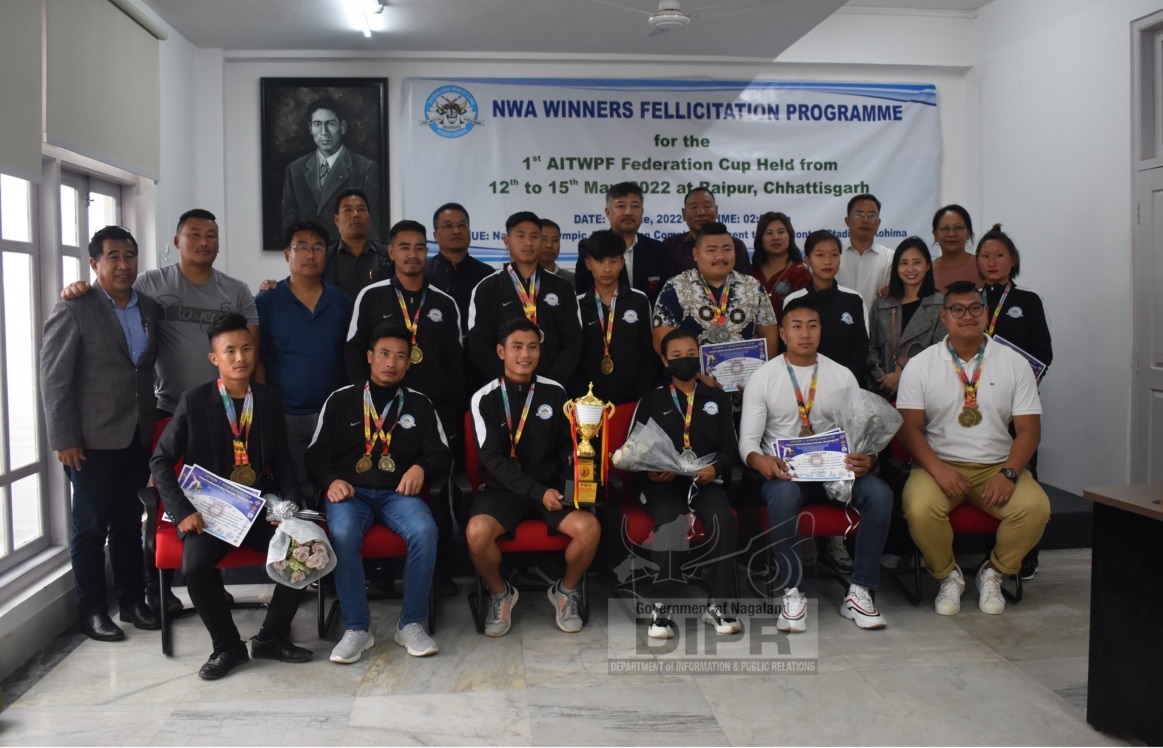 NWA FELICITATES WINNERS OF THE 1ST AITWPF FEDERATION CUP