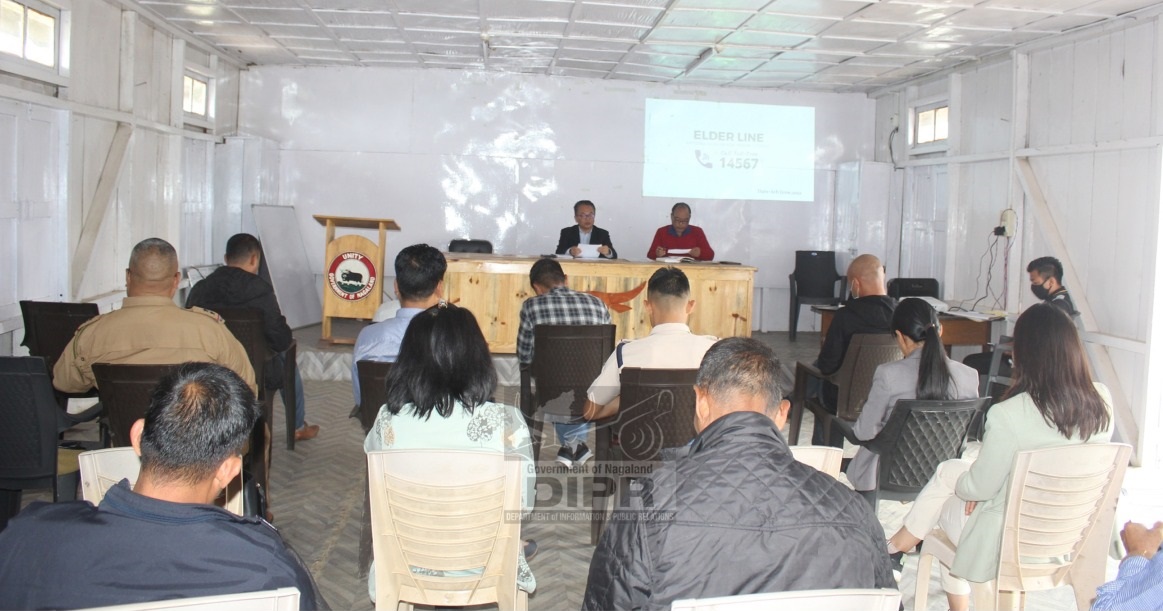 NOKLAK DPDB MEETING HELD