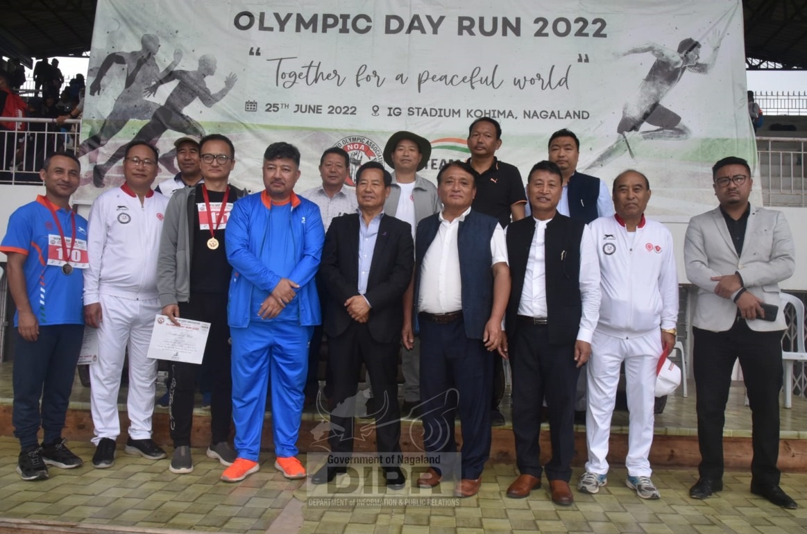 OLYMPIC DAY RUN