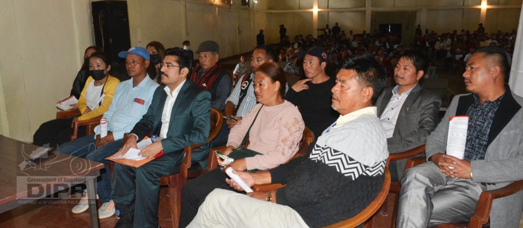 PM’S INTERACTION WITH BENEFICIARIES OF VARIOUS PUBLIC WELFARE SCHEMES CONDUCTED AT ZUNHEBOTO