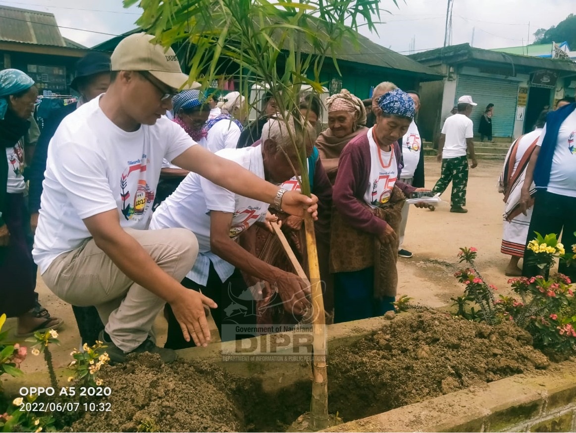 PEREN OBSERVES DISTRICT LEVEL WORLD ENVIRONMENT DAY 2022