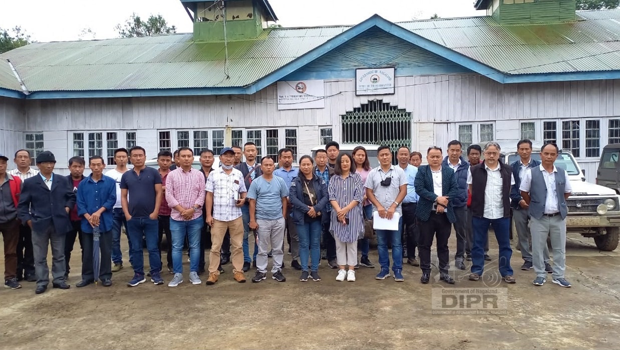 TSEMINYU DCLSC CONDUCTS PHYSICAL VERIFICATION OF SCHOOLS