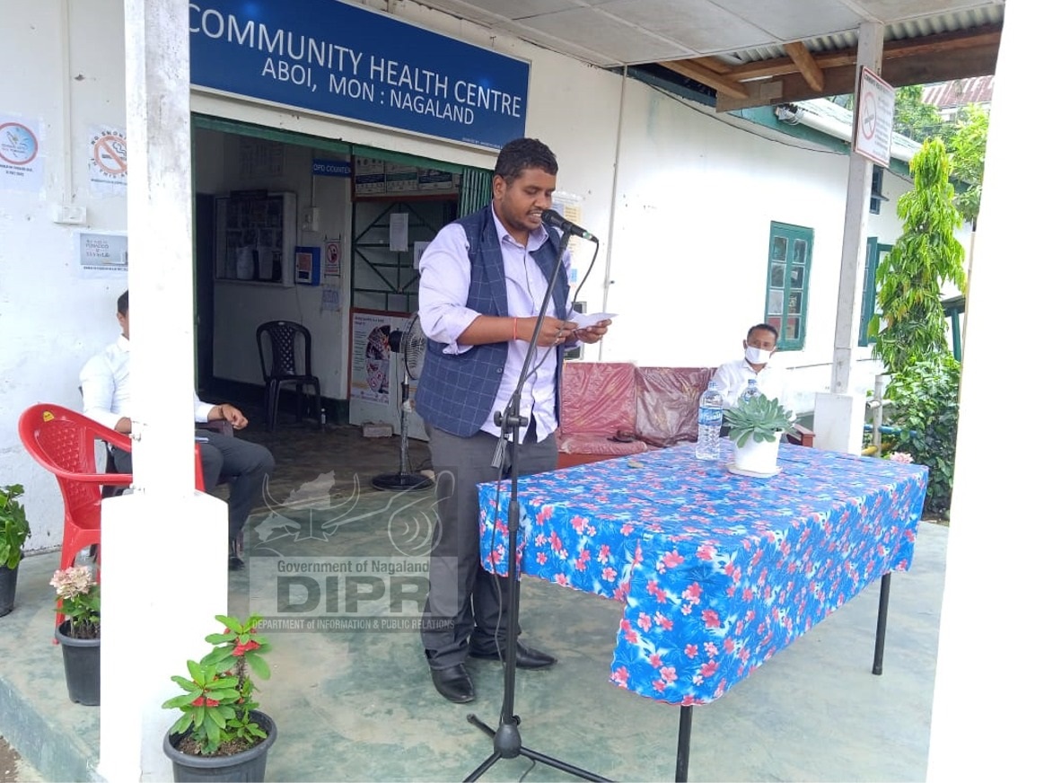 INAUGURATION OF PREFABRICATED HOSPITAL UNITS AT CHC ABOI