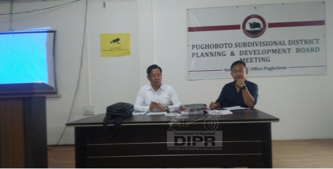 PUGHOBOTO SDPDB MEETING