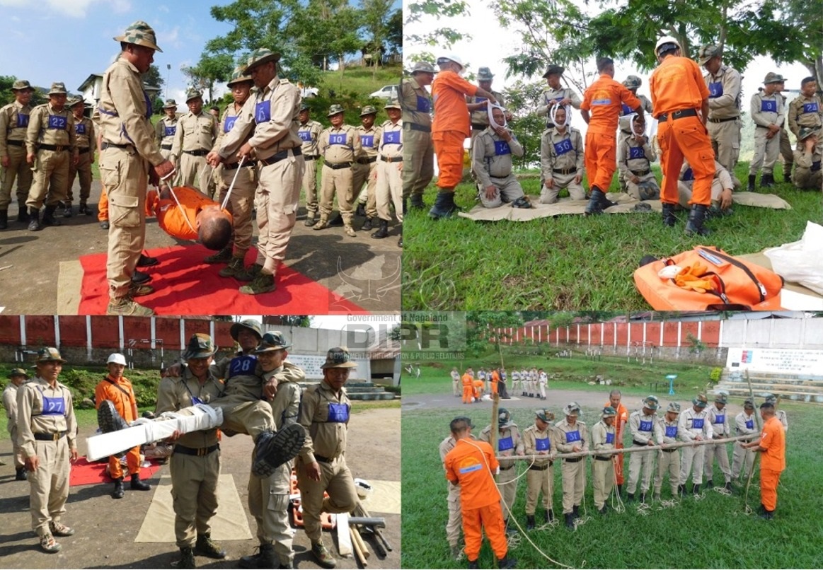 DISASTER RESPONSE TRAINING IN MOKOKCHUNG