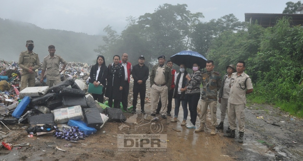 SEIZED DRUGS DESTROYED AT PHEK