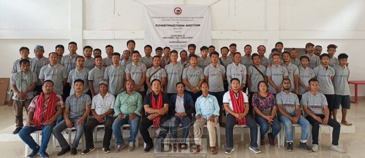 SKILL DEVELOPMENT PROGRAM UNDERWAY AT TAMLU