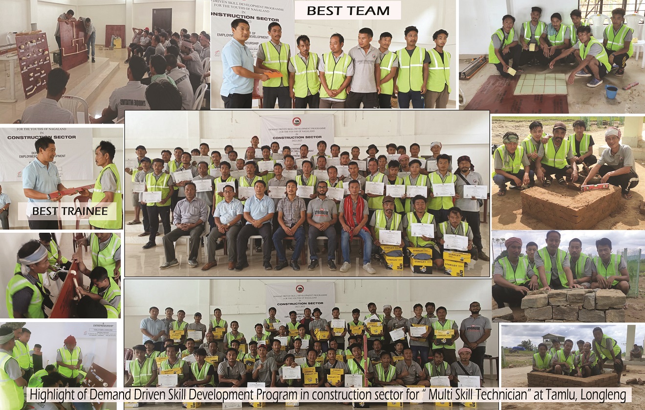 SKILL DEVELOPMENT TRAINING CONCLUDED AT TAMLU